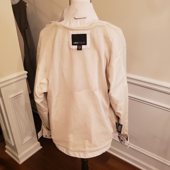 Ontour long sleeve cream jacket size small - Picture 6 of 8